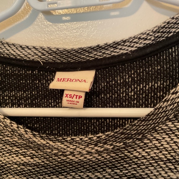 Merona black and white marl dress - Picture 3 of 8